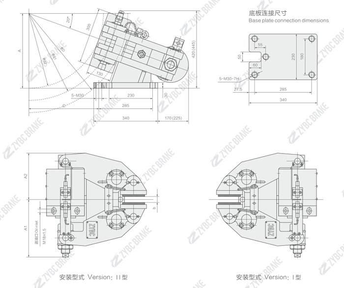 SBD-A SERIES SAFETY BRAKES
