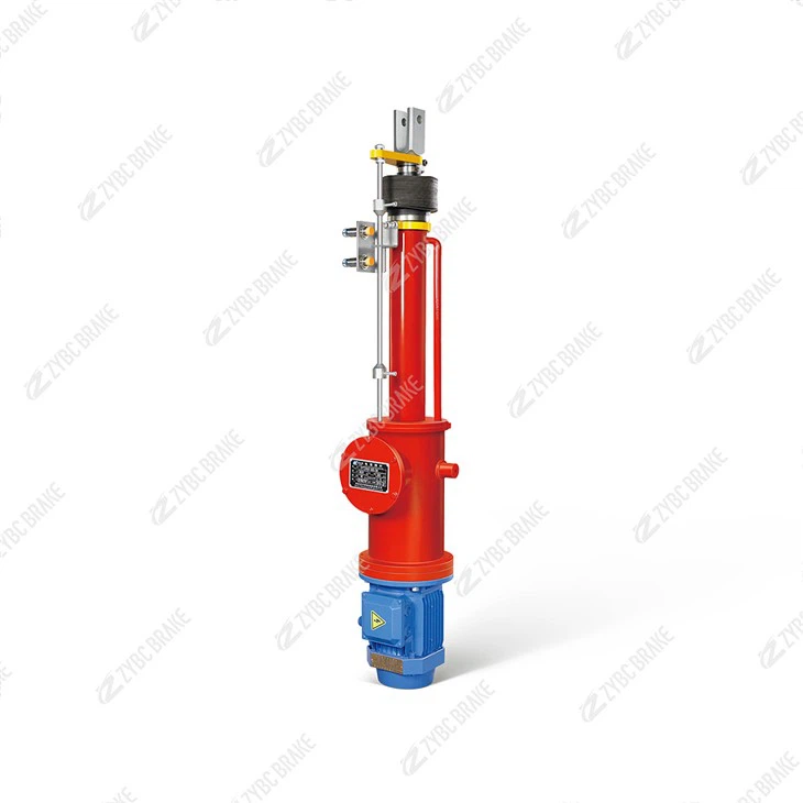 Asta di spinta idraulica modello DYTZW1000-400/50