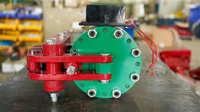 DCPZ-300 FRENI A DISCO ELETTROMAGNETICI INDUSTRIALI