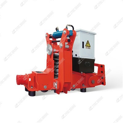 Morsetto per guida idraulica serie ZYTJX250