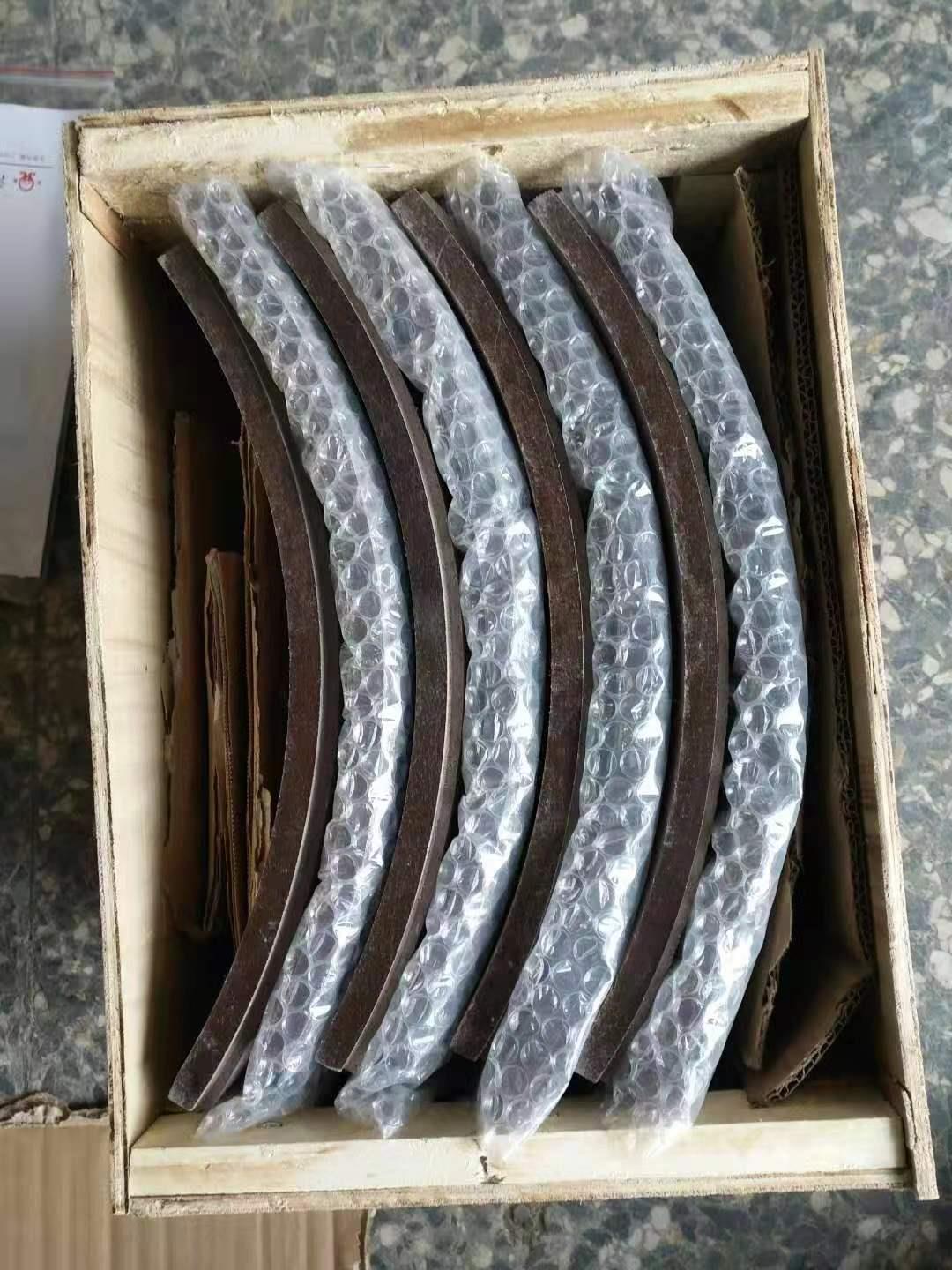 Pastiglie freno elettroidrauliche a tamburo YWZ9-500 / E200 per nave