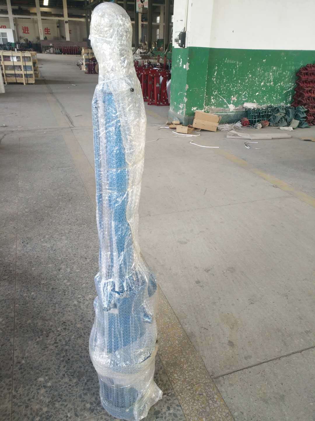Fpulsore elettroidraulica DYTZ700-350/50 per la Bulgaria